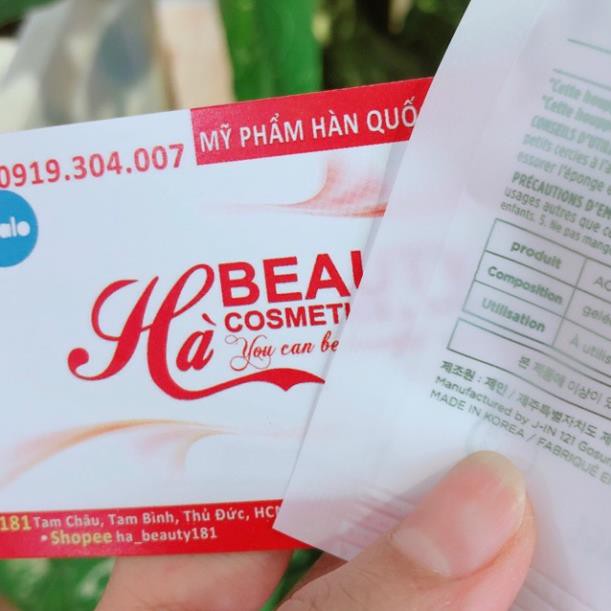 (AUTH) Bông Rửa Mặt Bọt Biển Charcoal & Konjac Cleansing Puff The Face Shop | BigBuy360 - bigbuy360.vn