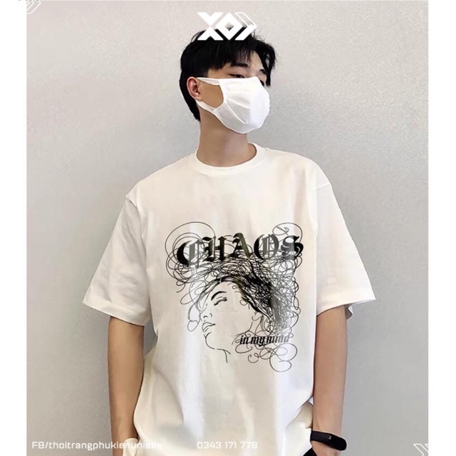 Áo phông unisex nam nữ form rộng tay lỡ basic chất cotton phong cách ulzzang