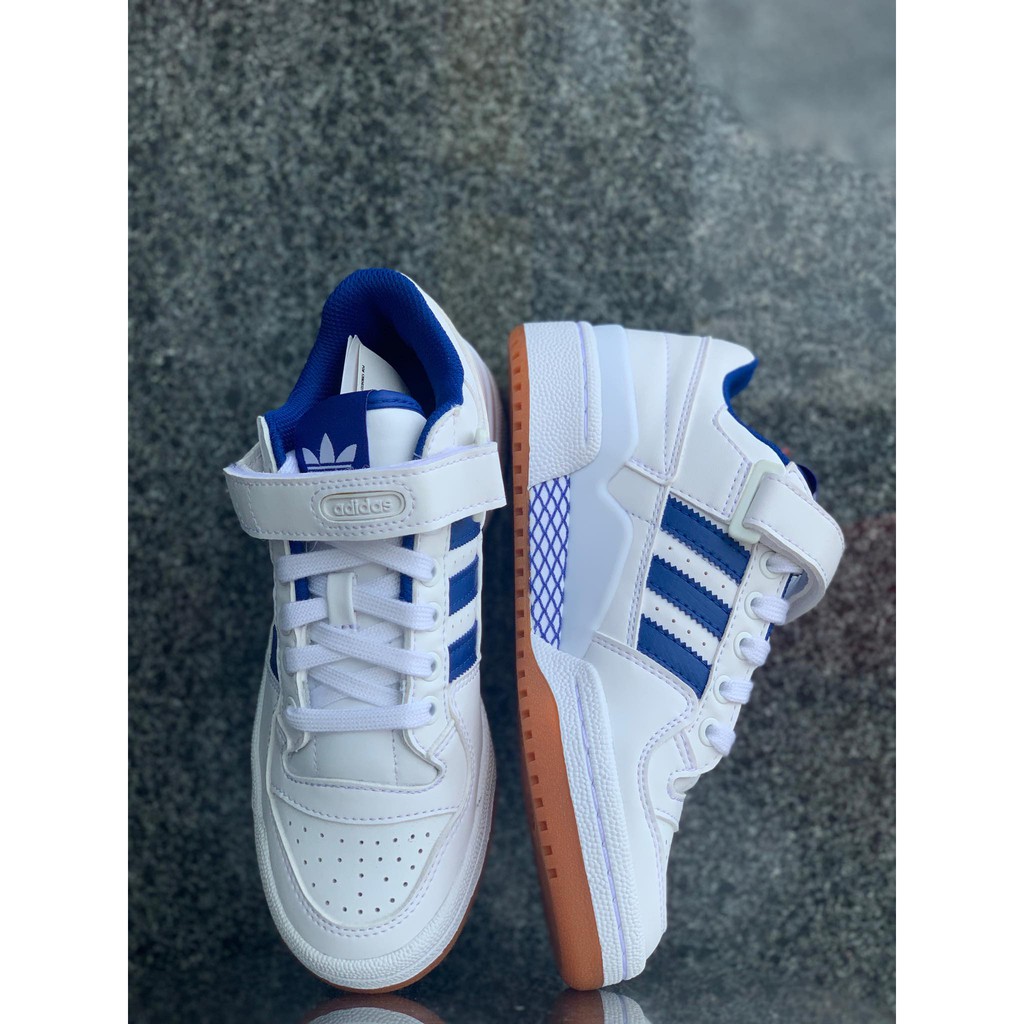 Size: 220 Giày Thể Thao Nữ CHÍNH HÃNG XÁCH TAY từ HÀN QUỐC Adidas FORUM LO REFINED Originals G25812 Size: 220