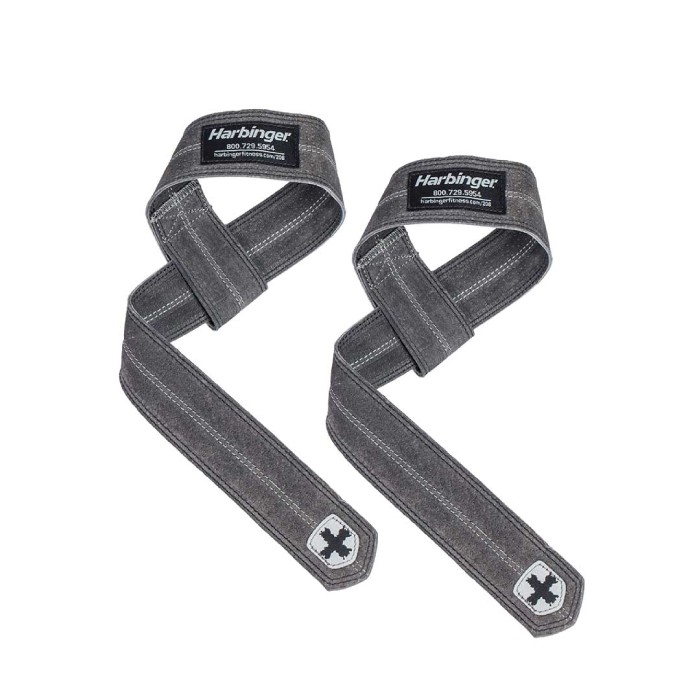 Dây Kéo Lưng Harbinger Leather Lifting Straps