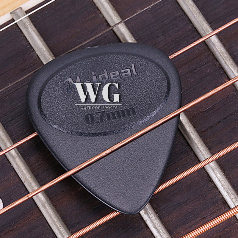 Bộ 10 miếng khảy đàn 0.7mm chuyên cho đàn guitar điện