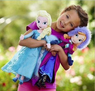 Búp bê Elsa và Anna