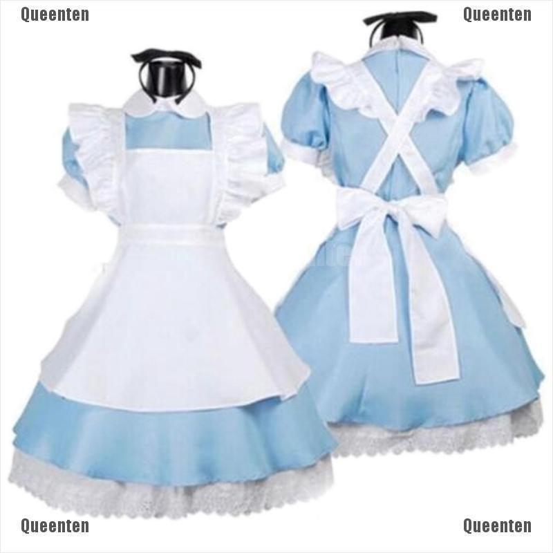 ★Nữ Hoàng★Đầm Hóa Trang Cô Hầu Gái Phong Cách Lolita