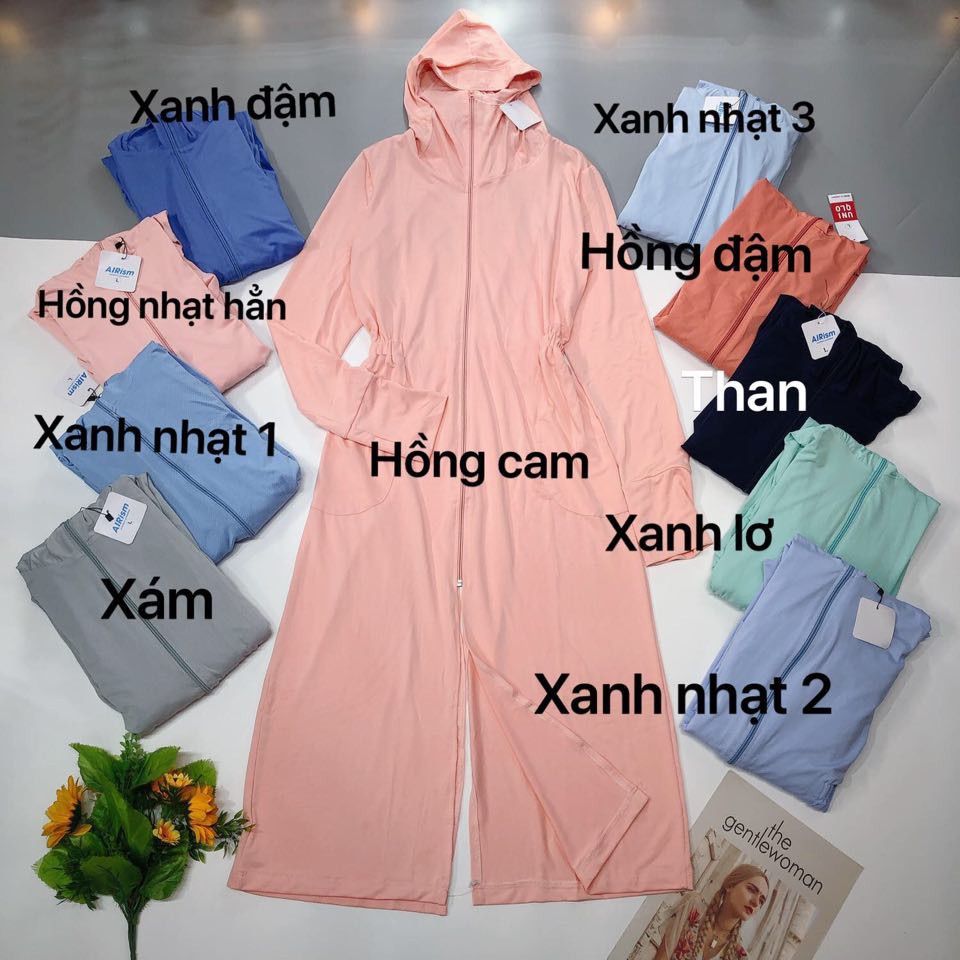 Áo chống nắng thông hơi DÁNG DÀI siêu bảo vệ