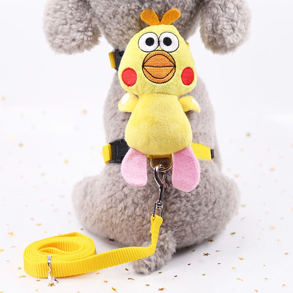 Dây Dắt Thỏ Đi Dạo An Toàn Dễ Điều Chỉnh