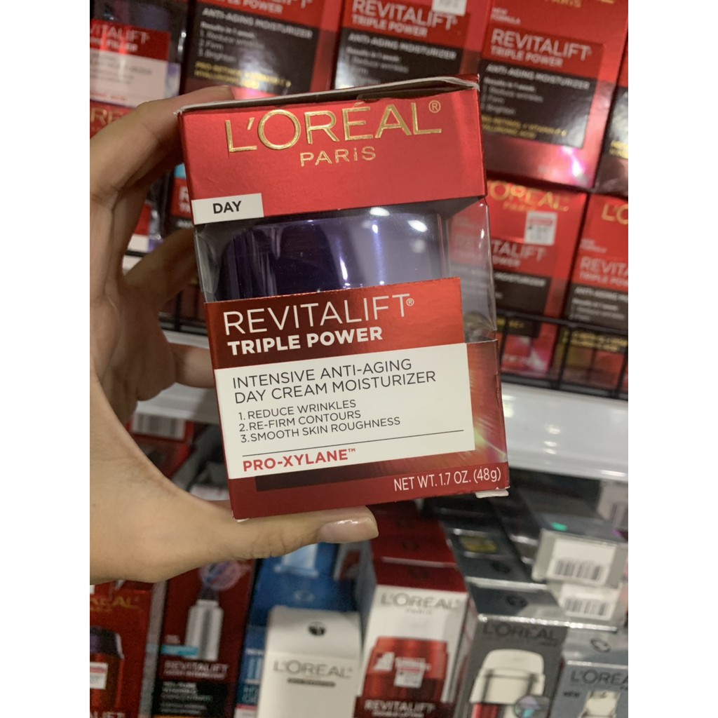 [hàng mỹ] Kem loreal dưỡng trắng mờ nám , đốm nâu  L'Oreal Paris Youth Code Dark Spot Corrector 45g