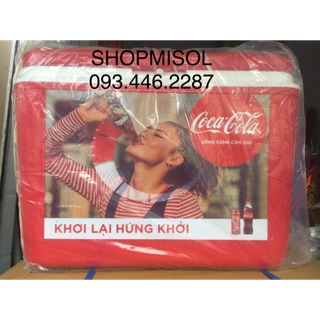 THÙNG ĐÁ 55 LÍT_QUÀ TẶNG TỪ HÃNG COCACOLA
