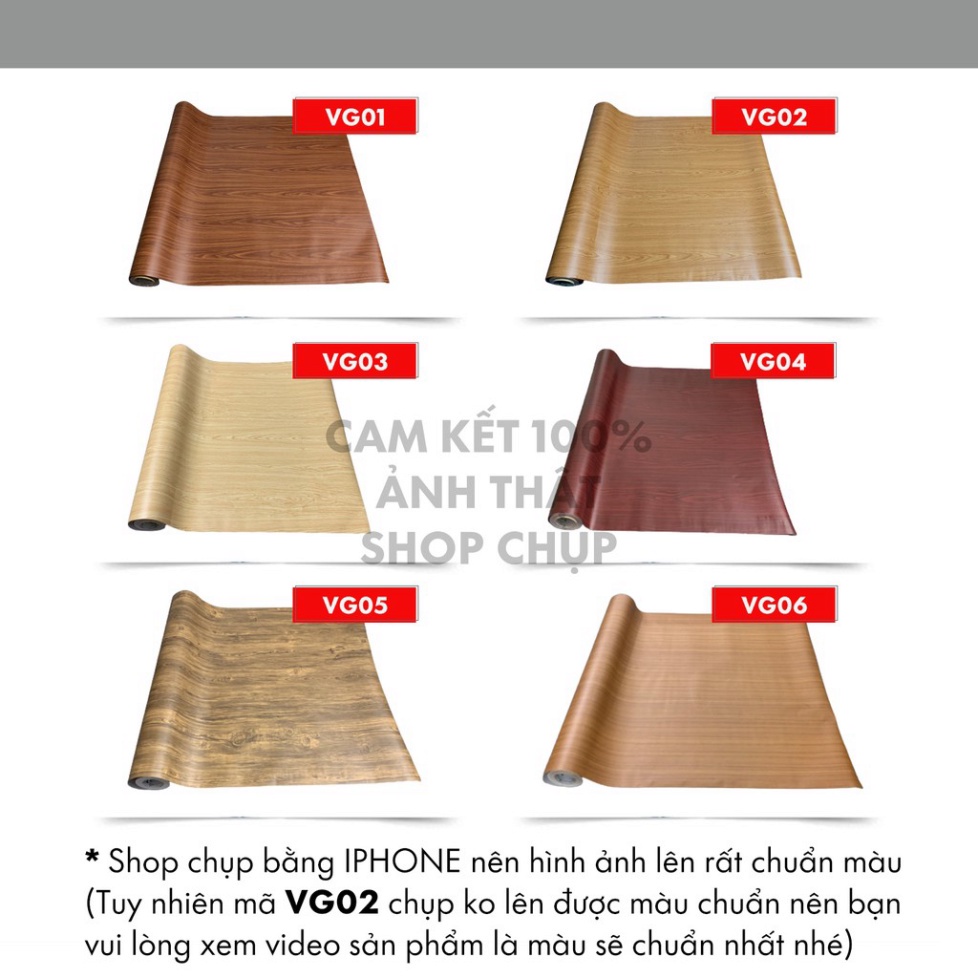 Giấy decal dán ốp tường giả hình vân gỗ dán bàn tủ chống thấm nước khổ 1.2m sẵn keo đẹp giá cực mềm [có bán kèm máy tập
