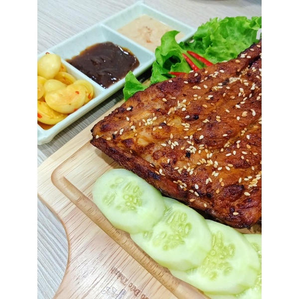 VEGAN - Gia Vị Xốt Ướp Đồ Nướng Tri Kien Spices hũ 230Gram, nấu dễ, ăn ngon, gia vị hoàn chỉnh cao cấp