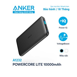 Pin sạc dự phòng ANKER PowerCore Lite 10.000mAh - A1232