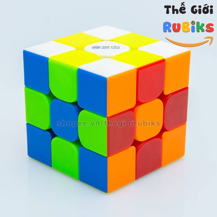 Rubik QiYi MS 3x3 Magnetic Có Nam Châm. Khối Lập Phương Rubic 3x3x3 3 Tầng Đồ Chơi Thông Minh