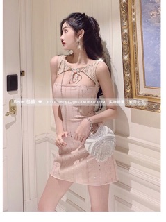 Cluth trái tim đính đá hàng full hộp