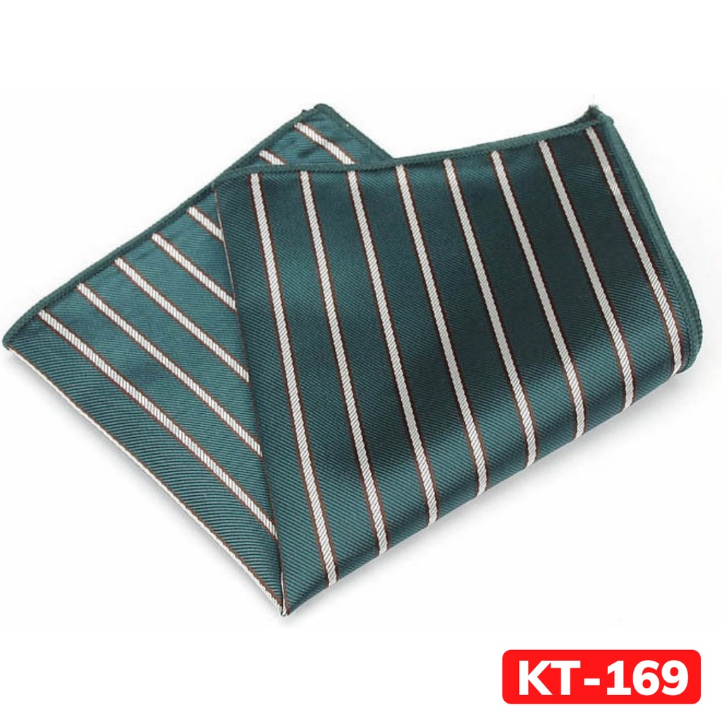Cà vạt nam 6cm, Khăn cài túi áo vest cùng màu phong cách thời trang trẻ, dành cho chú rể, MC, dự tiệc, chụp ảnh CV-6369