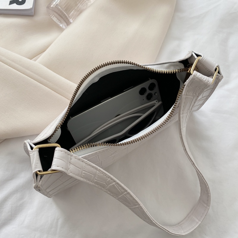 Túi đeo vai CHAIKA KILTER CK299 da PU mềm mại họa tiết da rắn thời trang dành cho nữ