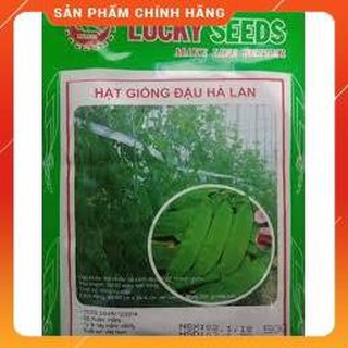 HẠT GIỐNG ĐẬU HÀ LAN GÓI 50G