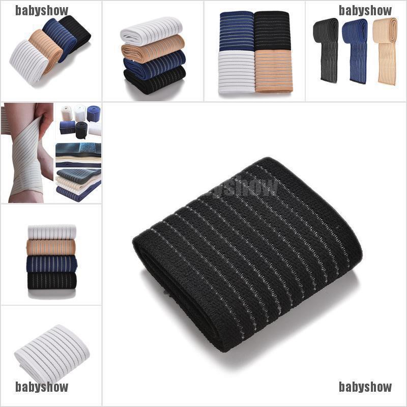 1 Băng Quấn Bảo Vệ Đầu Gối / Khuỷu Tay / Mắt Cá Chân Khi Chơi Thể Thao