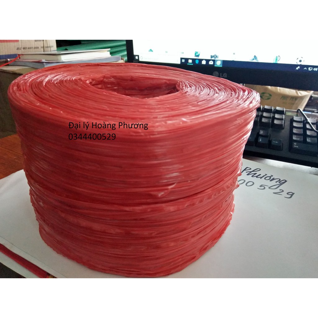 Dây nilon buộc hàng, dây khâu bao, dây buộc loại đẹp