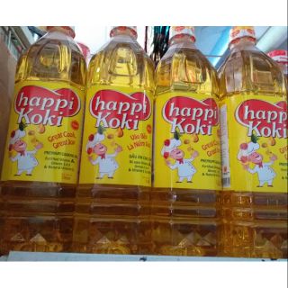 Dầu ăn happi koki 1lit
