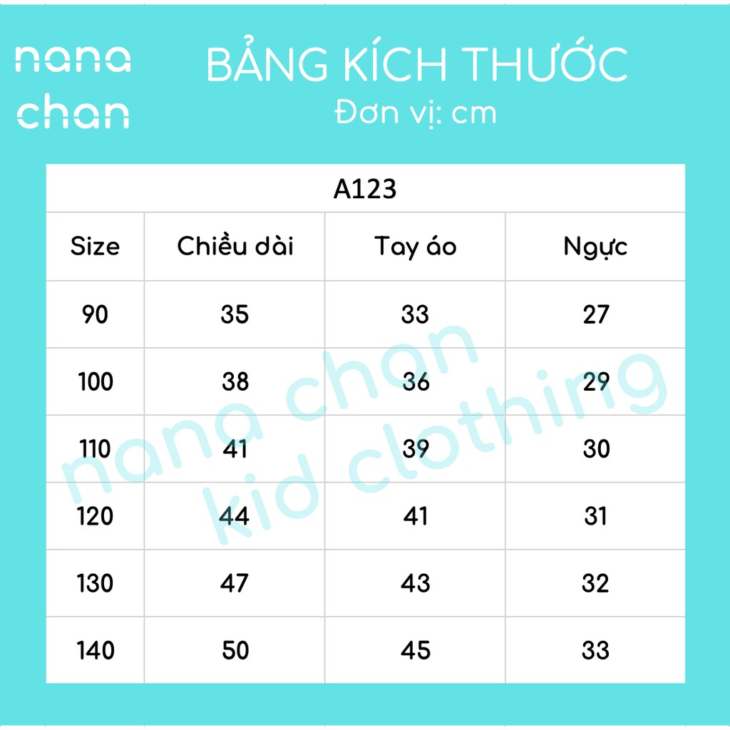 [A123] Áo thun bé gái tay bồng sz 90-140, áo cho bé phong cách hàn quốc