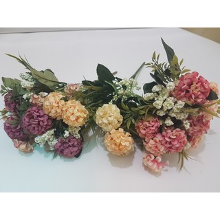 Hoa cẩm tú cầu chén 40k / cành