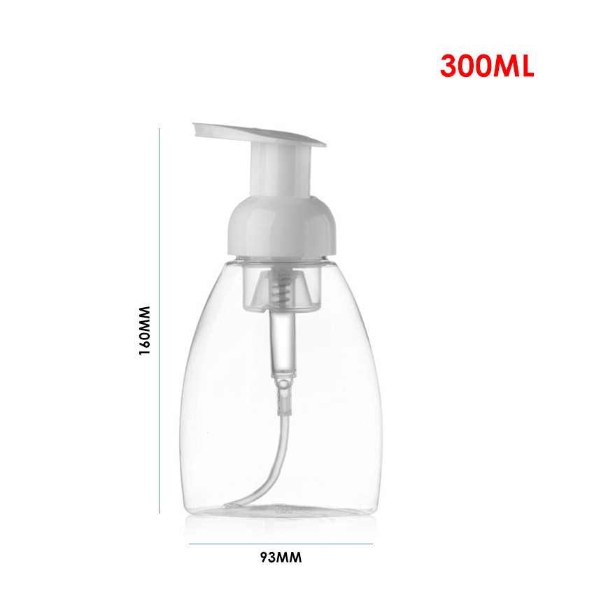Bình Rỗng Đựng Xà Phòng 300ml 30ml