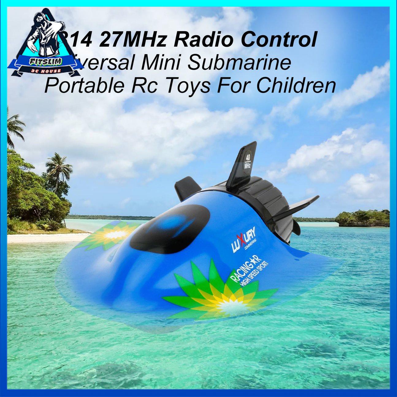 3314 Thuyền đua tàu ngầm điều khiển vô tuyến cho trẻ em Mô hình tàu cao tốc RC