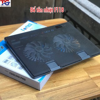 Đế tản nhiệt laptop Fortech F118 - Chính hãng