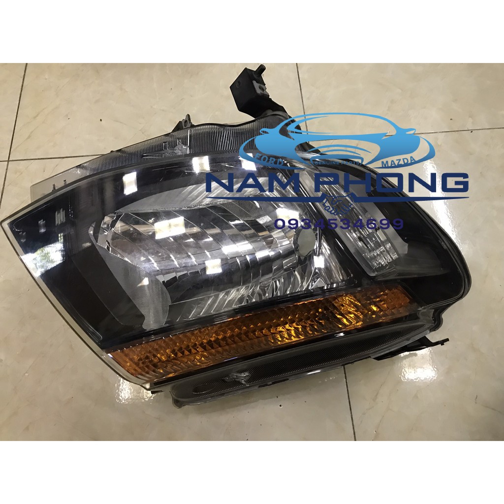 Đèn pha Ranger 13 Lòng Đen Tháo Xe - AB3913100BE / AB3913101BE / UF9P510L0C