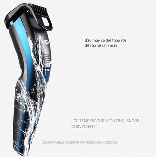 VRG V-052 tông đơ cắt tóc chuyên nghiệp dành cho trẻ con lưỡi nhỏ mịn có thể cạo râu cắt cực sạch - Bảo hành 12 tháng