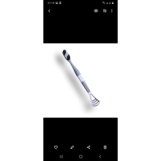 Bàn chải cạo lưỡi 2 in1