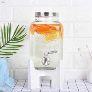 Bình thủy tinh đựng nước ép trái cây 12174 l 8 l