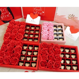 Socola Valentine 16 viên Mon