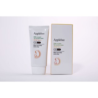 Kem chống nắng APPLEBEE DAILY UV REAIR TON UP SUN CREAM SPF 50+ PA +++ date 2026