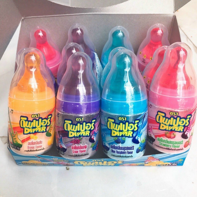Kẹo mút bình sữa Thái Lan