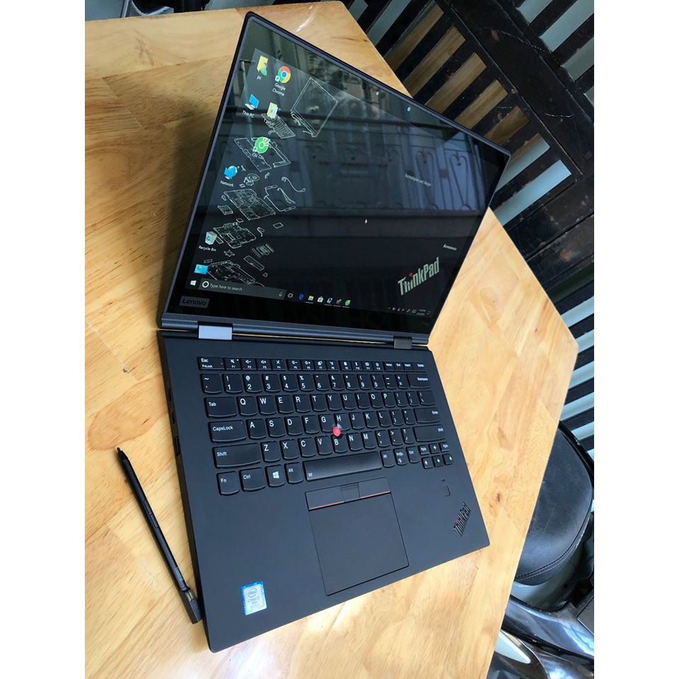 Laptop IBM X1 Yoga Gen 3, i7 – 8650u, 16G, 512G, QHD, Touch