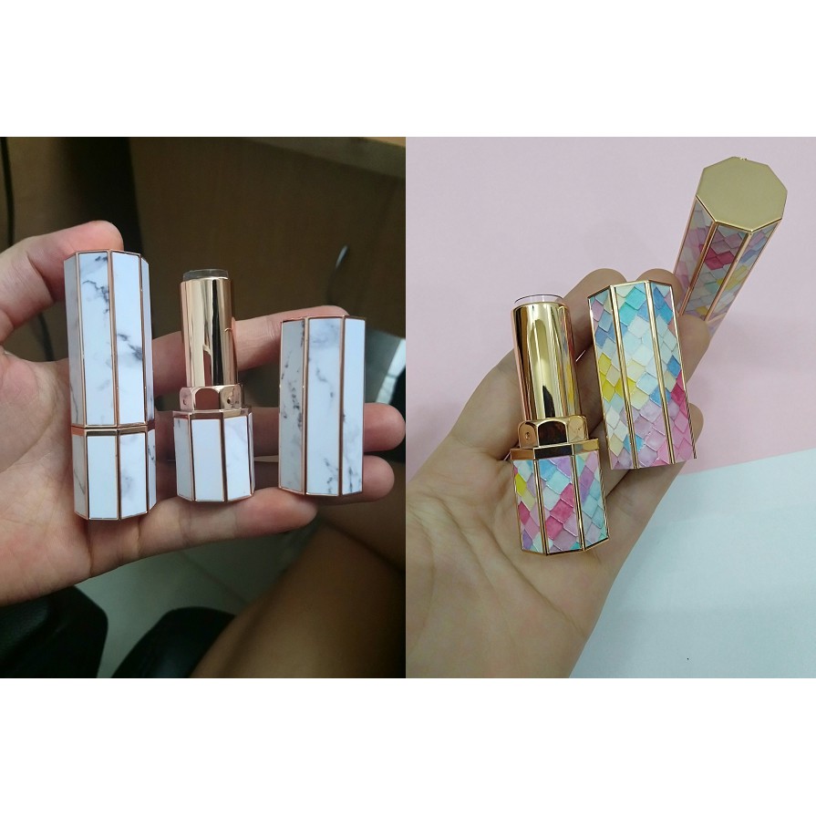 Vỏ son 3D rỗng _nguyên liệu làm son handmade | BigBuy360 - bigbuy360.vn