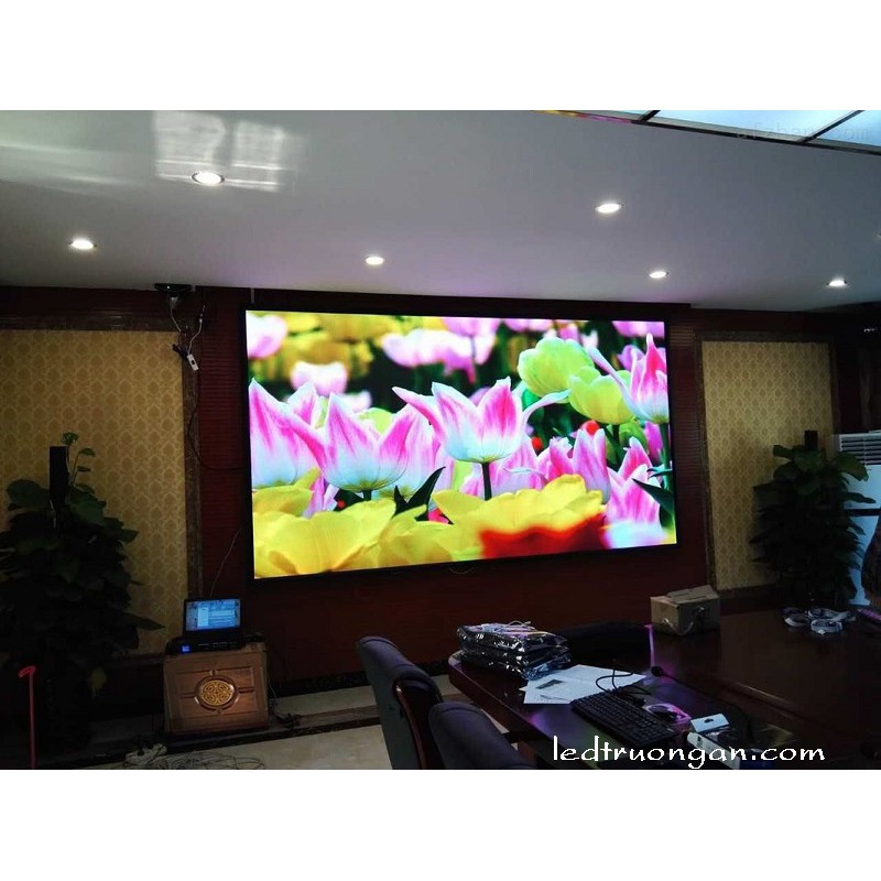 Tấm led ma trận, module P3 full màu trong nhà chuyên làm màn hình led ma trận, kích thước 19.2 x 19.2 cm