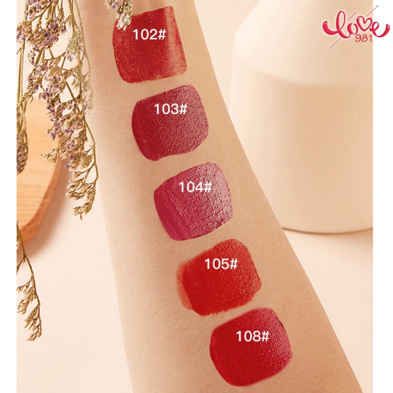 ♛♗▽(Hàng Mới Về) Son Môi Dưỡng Ẩm Chống Thấm Nước Lên Màu | BigBuy360 - bigbuy360.vn
