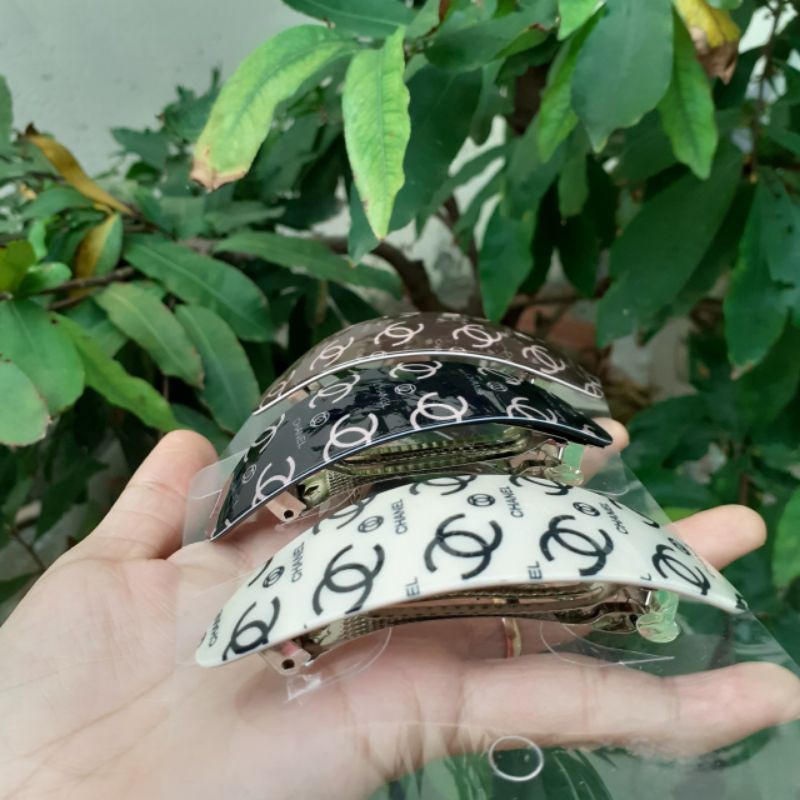 Kẹp bầu phía sau chenel kẹp nhỏ 7cm