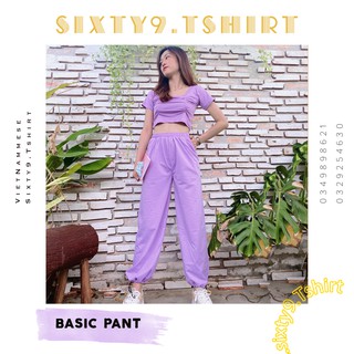 [ẢNH THẬT] QUẦN JOGGER BASIC RÚT DÂY
