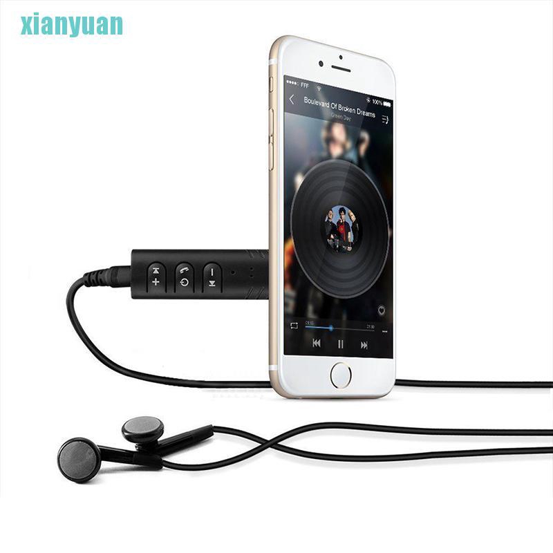 Thiết Bị Thu Phát Tín Hiệu Âm Thanh Kết Nối Bluetooth Jack Cắm 3.5mm Cho Xe Hơi | BigBuy360 - bigbuy360.vn