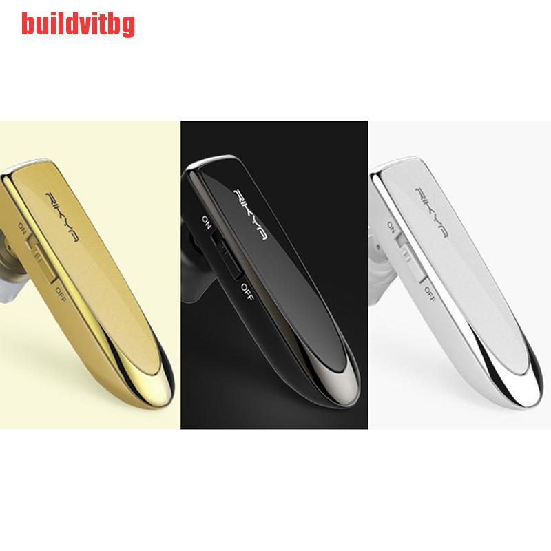 {buildvitbg}K20 Long Standby Business Bluetooth Stereo In-Earbud Style  Handsfree Headphones GVQ