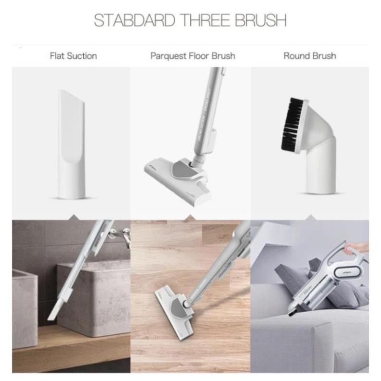 [ BẢO HÀNH 2 NĂM ] Máy hút bụi-Robot hút bụi cầm tay gia đình DEERMA DEM-DX700- Hàng chính hãng 100%