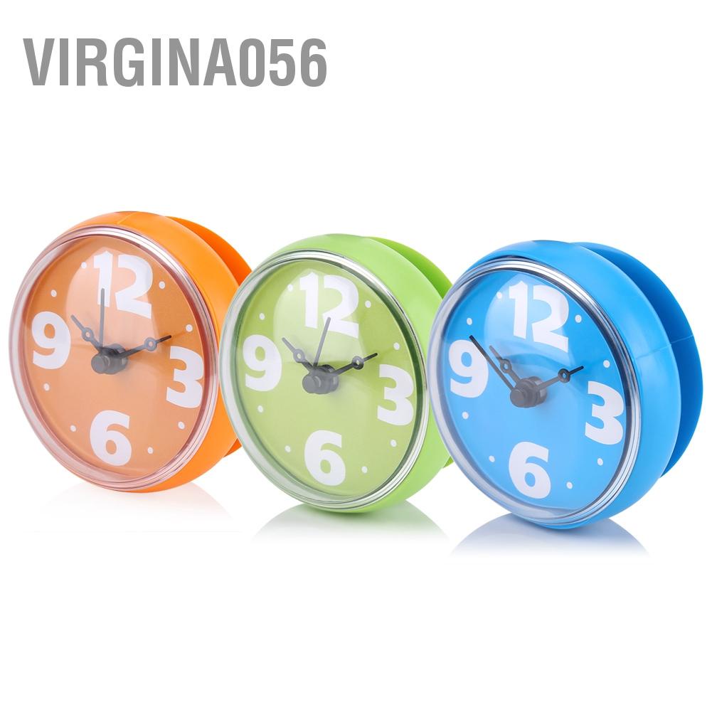 Đồng hồ gắn hít tường cửa sổ chống nước