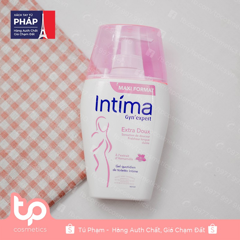 Dung Dịch Vệ Sinh Phụ Nữ Intima Extra Doux