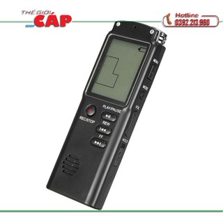 Máy Ghi Âm Chuyên Nghiệp T60 Bộ Nhớ Trong 8GB