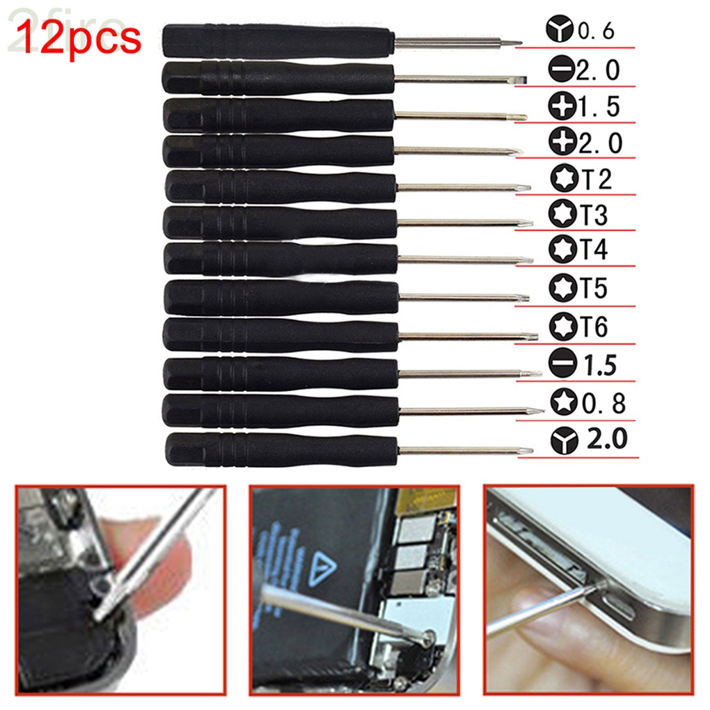 Set 12 tua vít mini sửa chữa điện thoại/máy tính bảng đa năng