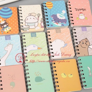 🌸 SỔ NOTE GÁY XOẮN 🌸