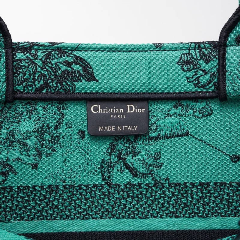 Túi xách hoạ tiết thương hiệu Dior CD Book Tote Oblique cao cấp size 36.5cm hàng vip 1-1