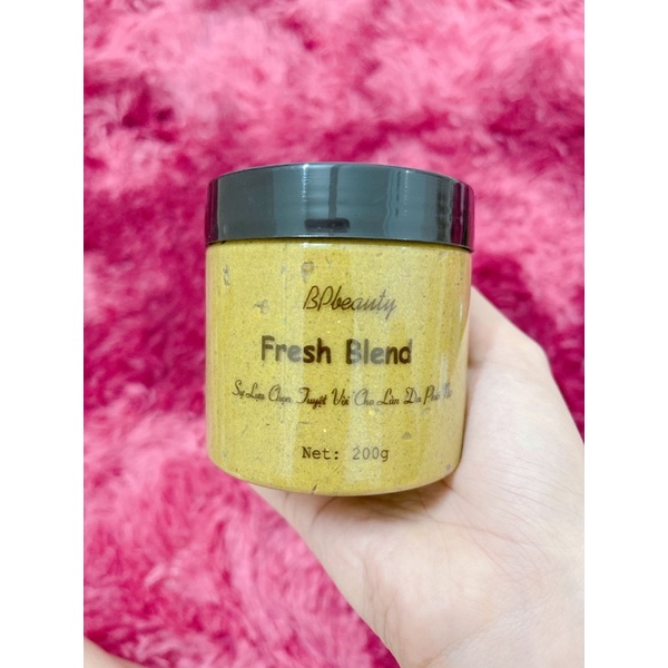 Mặt nạ thảo mộc FRESH BLEND  Handmade  lấy đi tế bào chết, cung cấp dộ ẩm BPbeauty | BigBuy360 - bigbuy360.vn